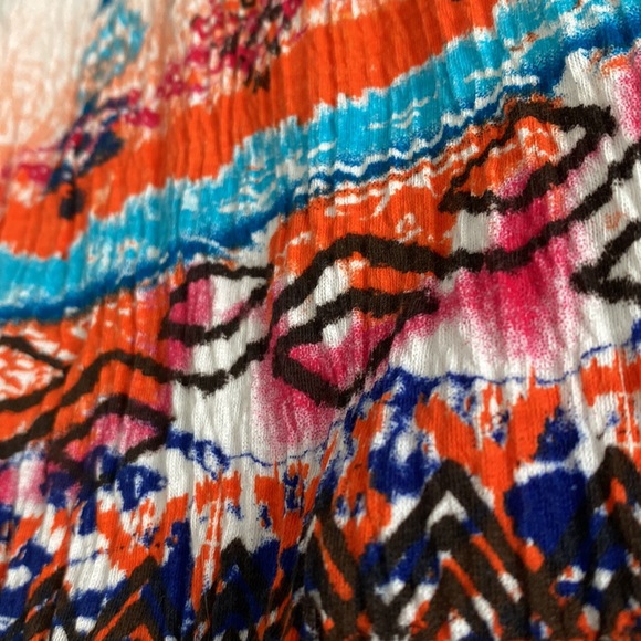 Boho multicolour camisole with wooden beads - Picture 7 of 16